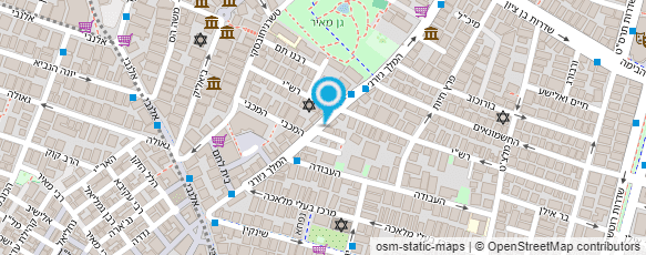 מפת הגעה אל אפי בייק מפת הגעה אל אפי בייק