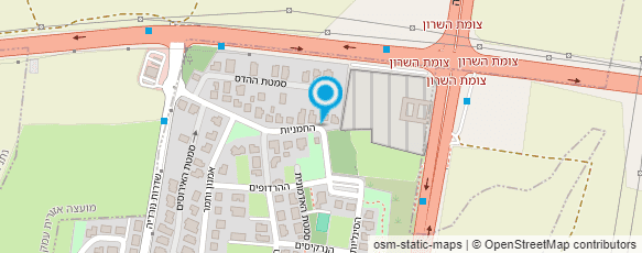 מפת הגעה אל סטודיו Atelier