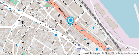 מפת הגעה אל SUSHI HOUSE