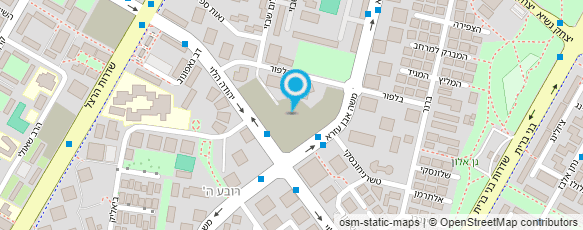 מפת הגעה אל שילת גלינה-Nail  Art