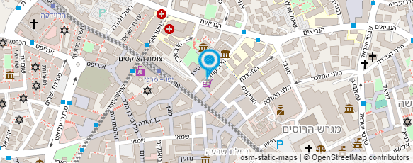 מפת הגעה אל יניב חורש