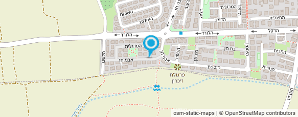 מפת הגעה אל Ravit body mind spirit