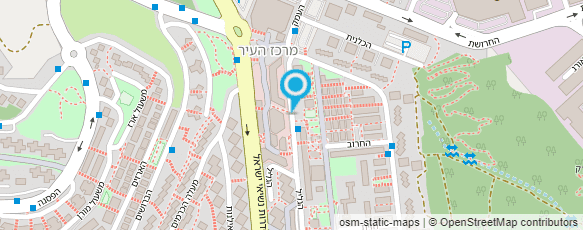 מפת הגעה אל מרושקה סלון יופי