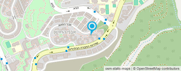 מפת הגעה אל רועי ניקיון ועיצוב גינות