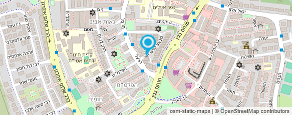 מפת הגעה אל אלינור ברבי אסתטיקה מתקדמת