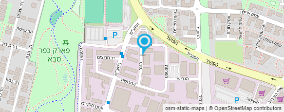 מפת הגעה אל סטודיו זיו אדריכלות ועיצוב