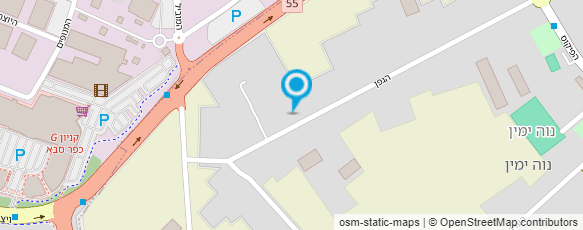 מפת הגעה אל פסקו שיווק