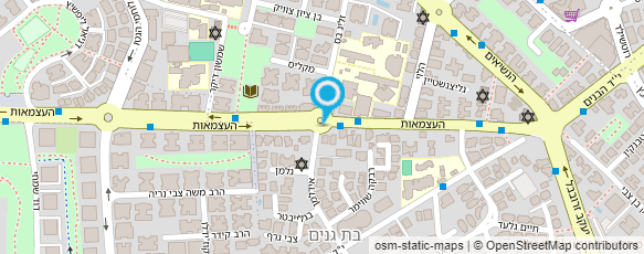 מפת הגעה אל גן ילדי הפלא