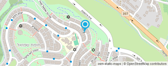 מפת הגעה אל ידעטק ydeatech