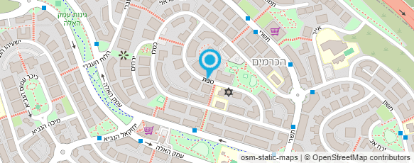 מפת הגעה אל טל לייף