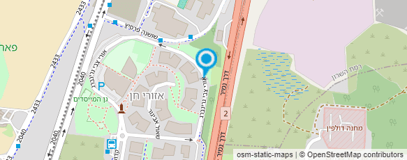 מפת הגעה אל עו"ד בורוכוביץ אלכסנדר