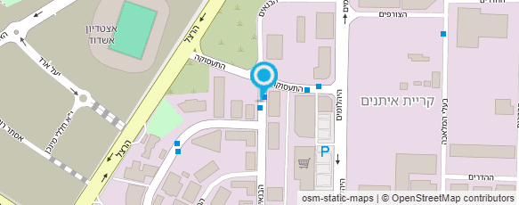 מפת הגעה אל ללין