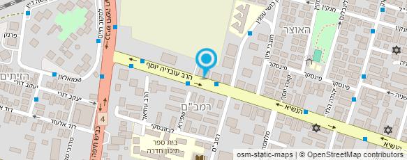 מפת הגעה אל ברוד דוב - חודש עם כסף