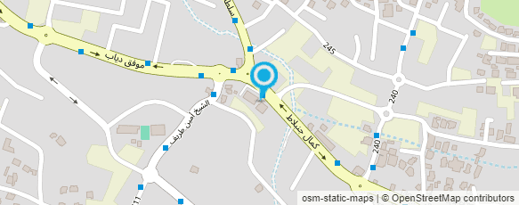 מפת הגעה אל ללין