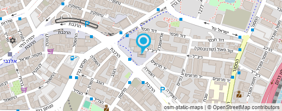 מפת הגעה אל NYX BURGER