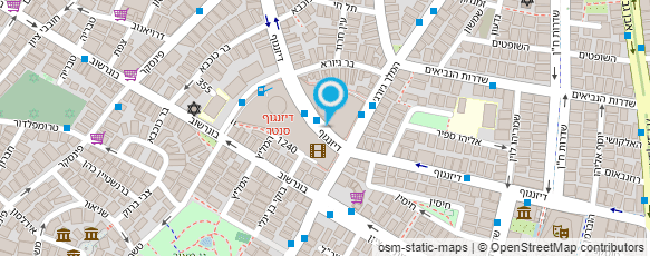 מפת הגעה אל ריקושט