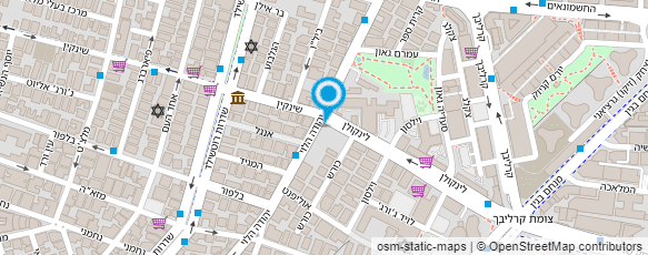 מפת הגעה אל לגעת בשריר מפת הגעה אל לגעת בשריר