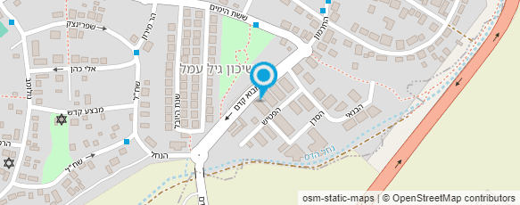 מפת הגעה אל שיפודי הטאבון