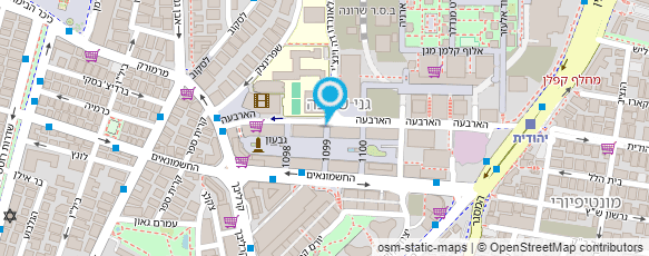 מפת הגעה אל אובן קובן