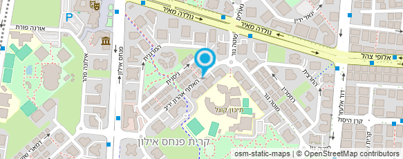 מפת הגעה אל Eyebrow Meital