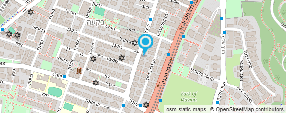 מפת הגעה אל וופל בר