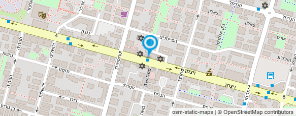 מפת הגעה אל Adela - אדלה