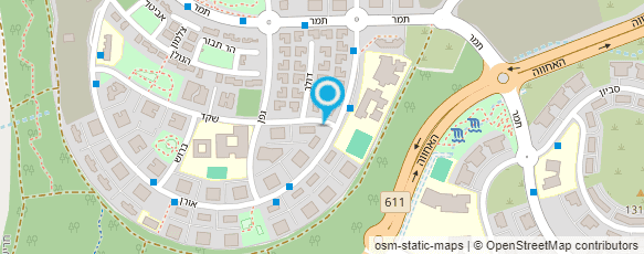 מפת הגעה אל ישראל שבח