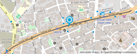 מפת הגעה אל אבי יחזקאל