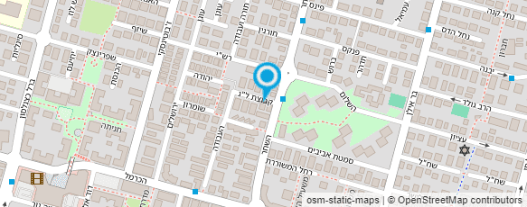 מפת הגעה אל בילי שמעוני