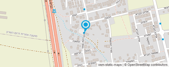 מפת הגעה אל Rom-tec רום טק