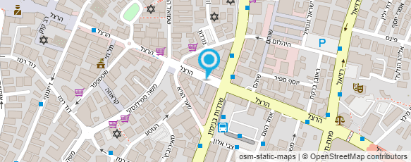 מפת הגעה אל גוד פארם - Good Pharm