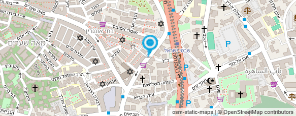 מפת הגעה אל משרד עורך דין קאלוב עמנואל