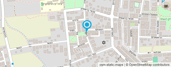 מפת הגעה אל אורי בן דור - מורה לגיטרה מפת הגעה אל אורי בן דור - מורה לגיטרה