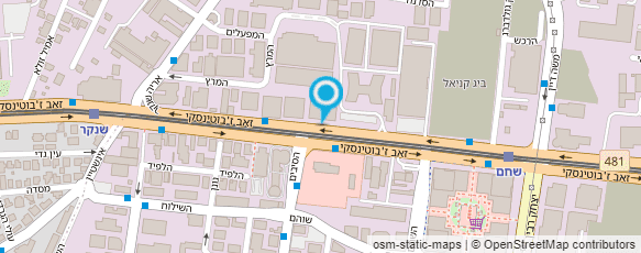 מפת הגעה אל נאנו Nano Y