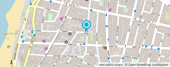 מפת הגעה אל רן גולדמן מפת הגעה אל רן גולדמן