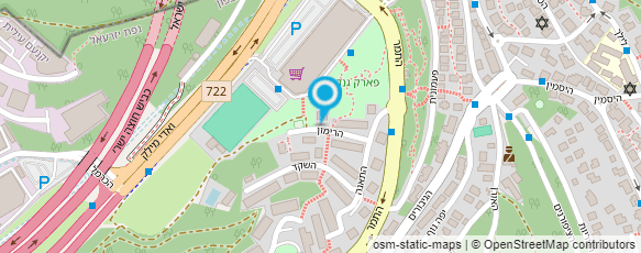 מפת הגעה אל צח כשלג