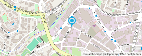 מפת הגעה אל יעקובי