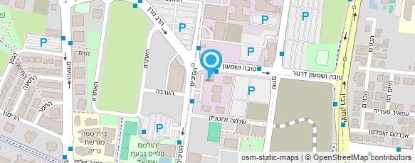 מפת הגעה אל רפי יהלומי יועץ משכנאות