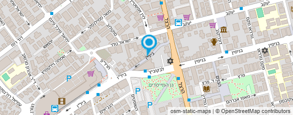 מפת הגעה אל גוד פארם - Good Pharm