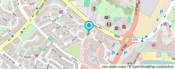 מפת הגעה אל טופ  פלמורה - Top Palmeraie