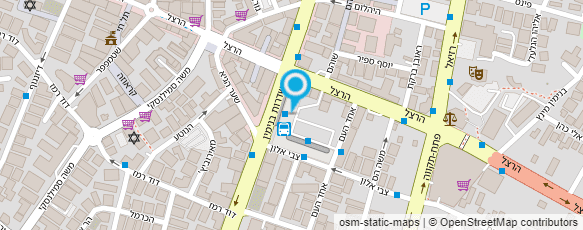 מפת הגעה אל הקבב של אמא