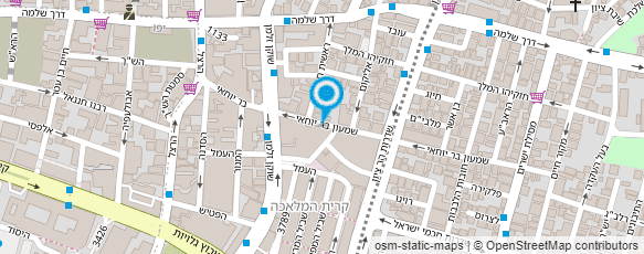 מפת הגעה אל החצר-עיצוב ושימור