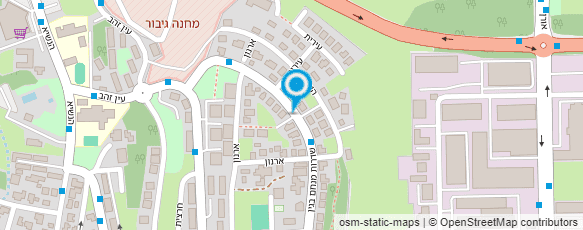 מפת הגעה אל יוסי דהן