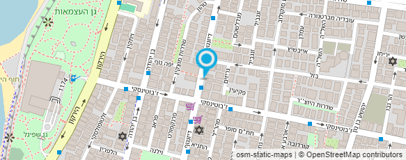 מפת הגעה אל BEACHA