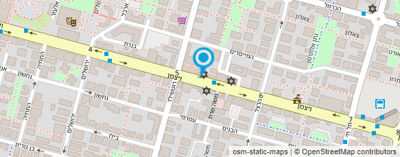 מפת הגעה אל גוד פארם - Good Pharm