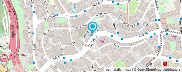 מפת הגעה אל טרגט מוטורס