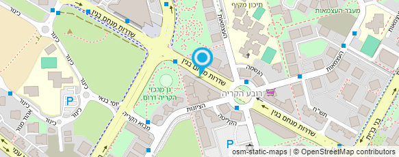 מפת הגעה אל גוד פארם - Good Pharm