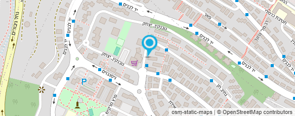 מפת הגעה אל ד"ר איצקוביץ תמר מפת הגעה אל ד"ר איצקוביץ תמר