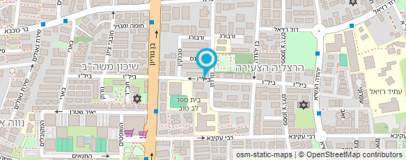 מפת הגעה אל ממוקדות מפת הגעה אל ממוקדות