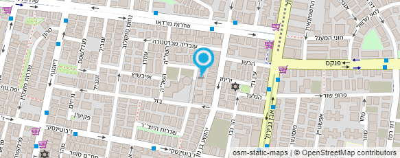 מפת הגעה אל קפה עלמה